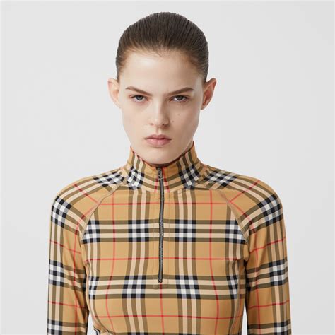 tops burberry|Burberry top women's.